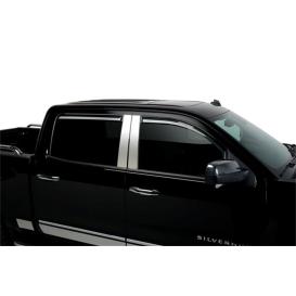 Putco Element Tape-On Tinted Front and Rear Window Visors