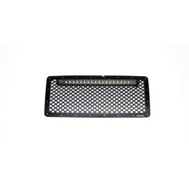 Putco Designer FX Black Diamond Pattern Grille w/ 20" Luminix Light Bar