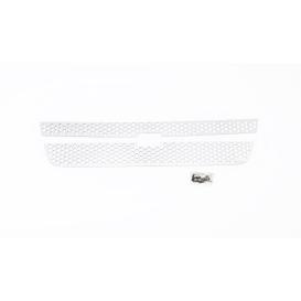 2005-2006 Chevrolet Silverado Putco Punch Style Polished Grille