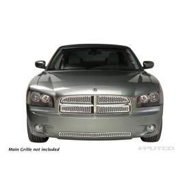 Putco Punch Style Polished Bumper Grille