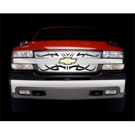 2003-2005 Ford Explorer Putco Tribal Style Grille