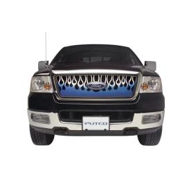 Putco Flaming Inferno Blue Flame Grille