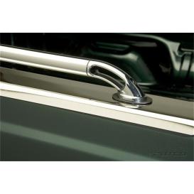  1999-2016 Ford F-250 Super Duty Putco Stainless Steel Locker Side Bed Rails
