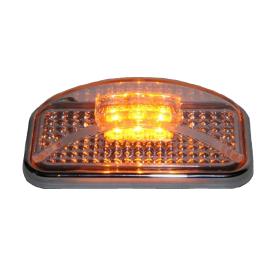 Putco Amber LED Side Marker With Clear Lens