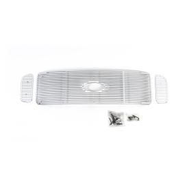 Liquid Billet Grille w/ Side Vents