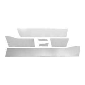 6-Pc Chrome Rocker Panels