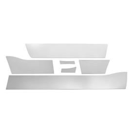 6-Pc Chrome Rocker Panels