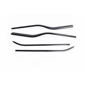 Tinted Window Trim Accent