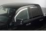 Putco Element Tape-On Chrome Front and Rear Window Visors - Putco 480442