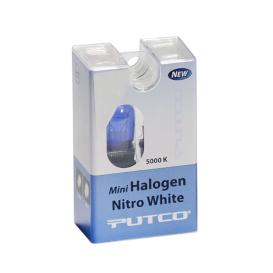 Putco 3157 Nitro Blue Mini Halogen Light Bulbs - Pair