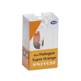Putco 3157 Super Orange Mini Halogen Light Bulbs - Pair