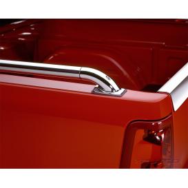  2017-2018 Ford F-250 Super Duty Putco Stainless Steel SSR Rails Side Bed Rails