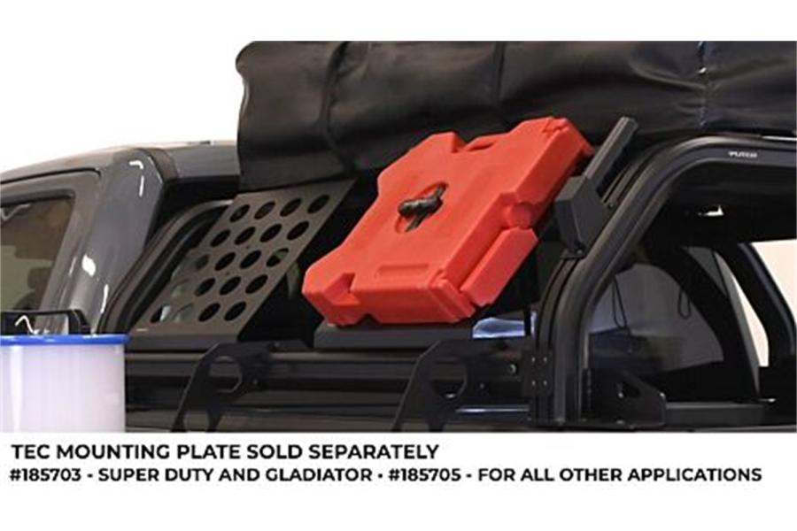 Putco Venture TEC Roof Rack Mounting Plate - Putco 185703