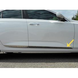 4-Pc Stainless Steel Rocker Panel Trim