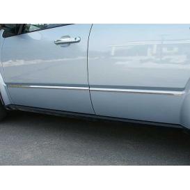 QAA 4-Pc Stainless Steel Body Side Molding Accent Trim