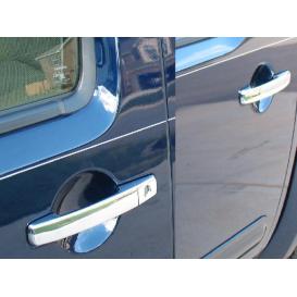 QAA 4-Pc Chrome Plated ABS Plastic Door Handle Cover Kit