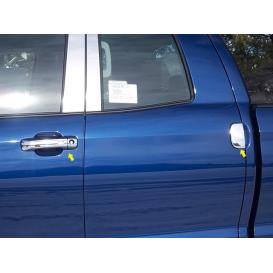 QAA 6-Pc Chrome Plated ABS Plastic Door Handle Cover Kit