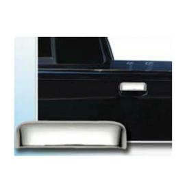 QAA 1-Pc Chrome Plated ABS Plastic Tailgate Handle Cover Kit