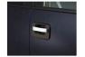 QAA 4-Pc Chrome Plated ABS Plastic Door Handle Cover Kit - QAA DH44302