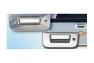 QAA 2-Pc Chrome Plated ABS Plastic Tailgate Handle Cover Kit - QAA DH47184
