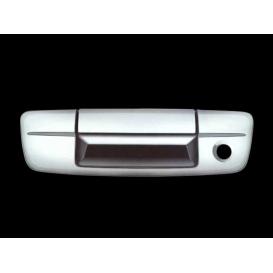 QAA 2-Pc Chrome Plated ABS Plastic Tailgate Handle Cover Kit