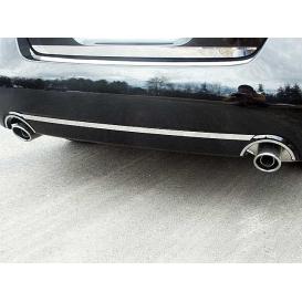 QAA 3-Pc Stainless Steel Exhaust Trim Package