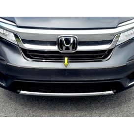 QAA 1-Pc Stainless Steel Front Bumper Trim