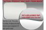 QAA 1-Pc Stainless Steel Gas Door Cover Trim - QAA GC17351