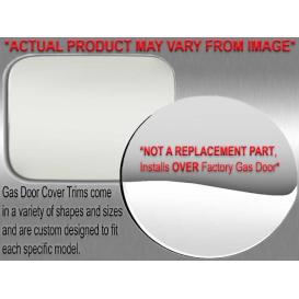 QAA 1-Pc Stainless Steel Gas Door Cover Trim Full Circle