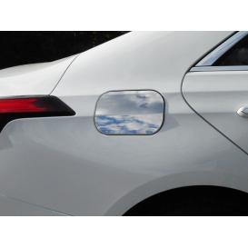 1-Pc Stainless Steel Gas Door Cover Trim
