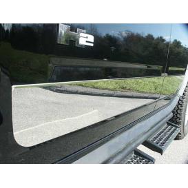 2003-2009 Hummer H2 QAA 4-Pc Stainless Steel Rocker Panel Trim