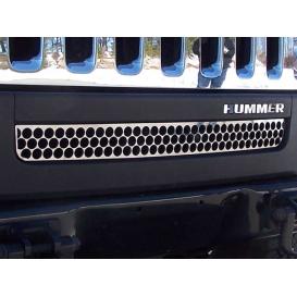 QAA 1-Pc Stainless Steel Stainless Steel Grille / Front Accent Trim Z