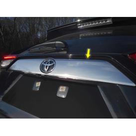2019-2021 Toyota RAV4 QAA 1-Pc Stainless Steel License Bar