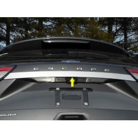 1-Pc Stainless Steel License Bar