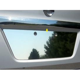 QAA 1-Pc Stainless Steel License Plate Bezel