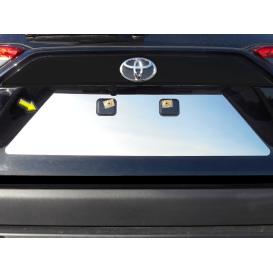 2019-2021 Toyota RAV4 QAA 1-Pc Stainless Steel License Plate Bezel