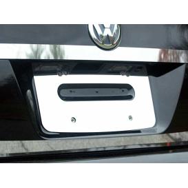 QAA 1-Pc Stainless Steel License Plate Bezel