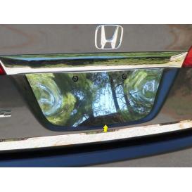 QAA 1-Pc Stainless Steel License Plate Bezel