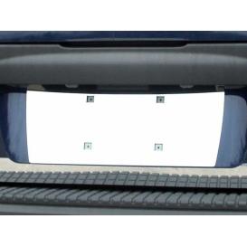 2002-2007 Ford Explorer QAA 1-Pc Stainless Steel License Plate Bezel