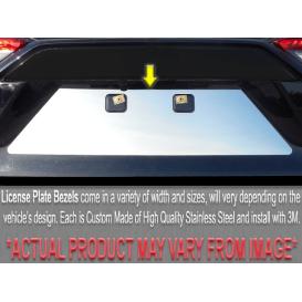 2011-2016 Jeep Compass QAA 1-Pc Stainless Steel License Plate Bezel