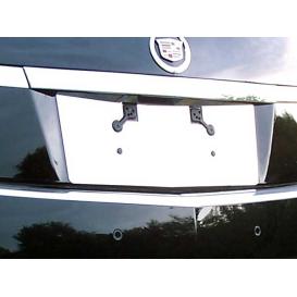 QAA 1-Pc Stainless Steel License Plate Bezel