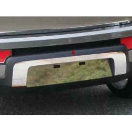 QAA 1-Pc Stainless Steel License Plate Surround Trim