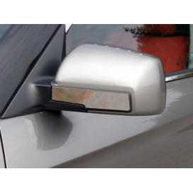 QAA 2-Pc Stainless Steel Mirror Accent Trim Does not include Cut-Out for Turn Signal