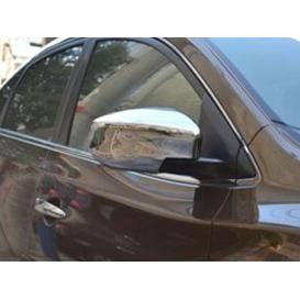  2013-2018 Nissan Altima QAA 2-Pc Chrome Plated ABS Plastic Mirror Cover Set