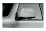 QAA 2-Pc Chrome Plated ABS Plastic Mirror Cover Set Does not include Cut-Out for Turn Signal - QAA MC28110