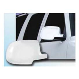 1999-2006 Chevrolet Silverado QAA 2-Pc Chrome Plated ABS Plastic Mirror Cover Set