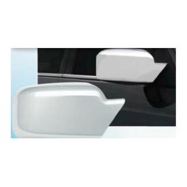 QAA 2-Pc Chrome Plated ABS Plastic Mirror Cover Set