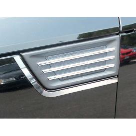 2-Pc Stainless Steel Porthole Accent Trim