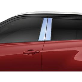 2018-2021 Nissan Kicks QAA 4-Pc Stainless Steel Pillar Post Trim