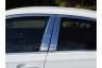 QAA 4-Pc Stainless Steel Pillar Post Trim - QAA PP60245
